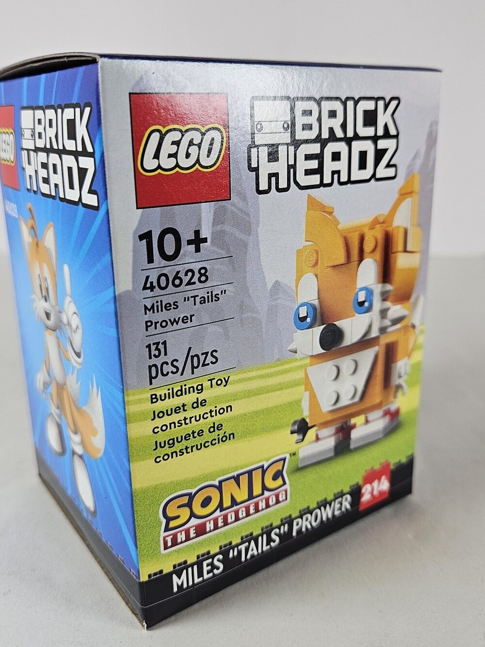 Lego 40628 Miles Tails Brickheadz NEW